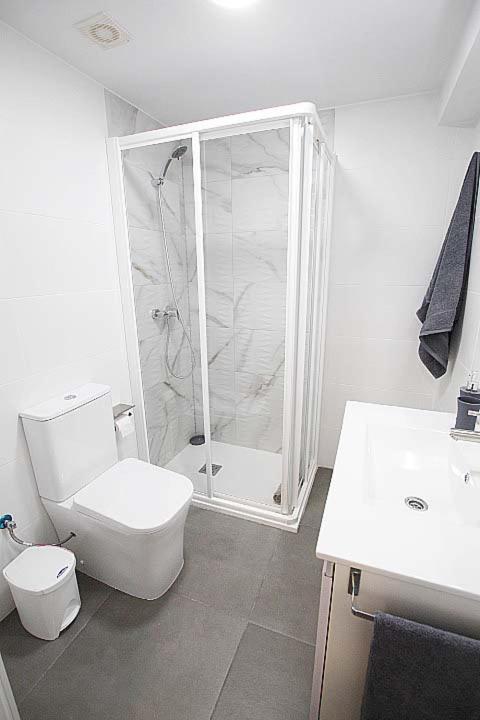 Apartamento Primera Linea Playa Centro De Guardamar Apartment กวาร์ดามาร์เดลเซกูรา ภายนอก รูปภาพ