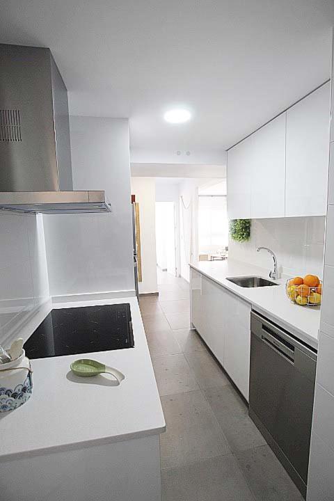 Apartamento Primera Linea Playa Centro De Guardamar Apartment กวาร์ดามาร์เดลเซกูรา ภายนอก รูปภาพ