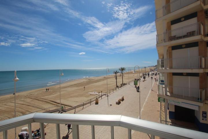 Apartamento Primera Linea Playa Centro De Guardamar Apartment กวาร์ดามาร์เดลเซกูรา ภายนอก รูปภาพ