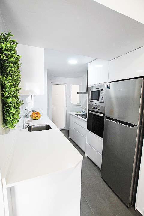 Apartamento Primera Linea Playa Centro De Guardamar Apartment กวาร์ดามาร์เดลเซกูรา ภายนอก รูปภาพ