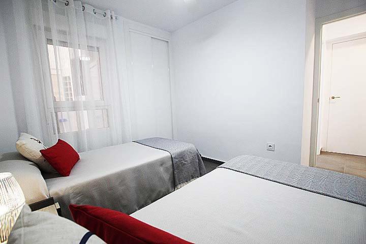 Apartamento Primera Linea Playa Centro De Guardamar Apartment กวาร์ดามาร์เดลเซกูรา ภายนอก รูปภาพ