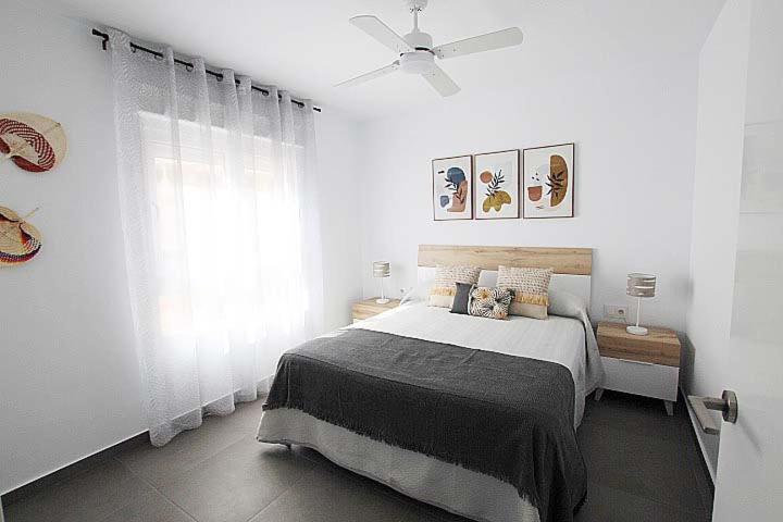 Apartamento Primera Linea Playa Centro De Guardamar Apartment กวาร์ดามาร์เดลเซกูรา ภายนอก รูปภาพ