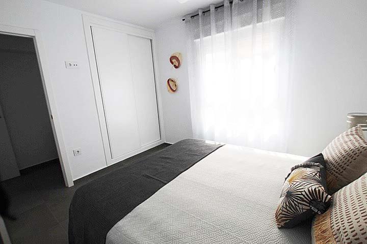 Apartamento Primera Linea Playa Centro De Guardamar Apartment กวาร์ดามาร์เดลเซกูรา ภายนอก รูปภาพ