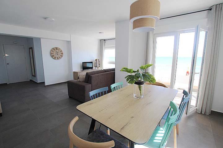 Apartamento Primera Linea Playa Centro De Guardamar Apartment กวาร์ดามาร์เดลเซกูรา ภายนอก รูปภาพ