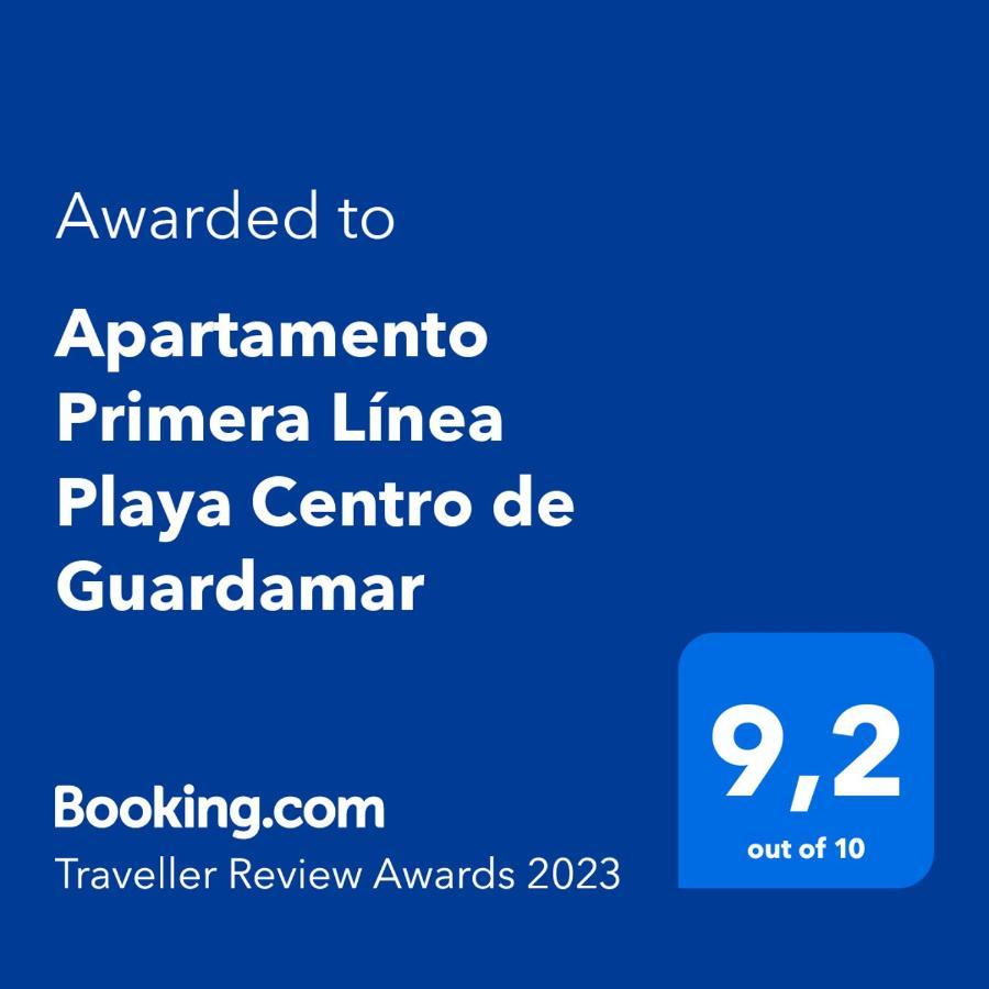 Apartamento Primera Linea Playa Centro De Guardamar Apartment กวาร์ดามาร์เดลเซกูรา ภายนอก รูปภาพ